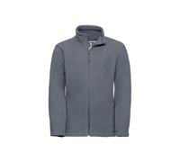 Russell Athletic Childrens Unisex Childrens/Kids Fleece Jacket (Convoy Grey) - Dark Grey - Size 5-6Y