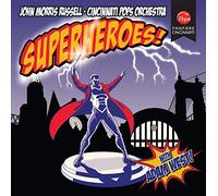 Russell:Cincinnati Pops Orch - Superheroes | Hollywood Musical Scores