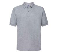 Russell Classic Polycotton Pique Polo Shirt Hardwearing Casual