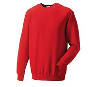 Russell Classic Sweatshirt[7620M] Bright Red