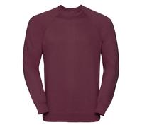 (M, Burgundy) Russell Classic Sweatshirt