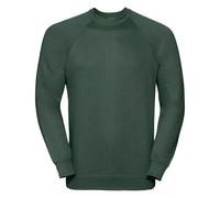 (2XL, Bottle Green) Russell Classic Sweatshirt