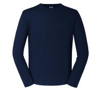 Russell Classic ZT180 Long Sleeve Crew Neck Cotton Tee T-Shirt XS to 4XL