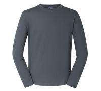 Russell Classic ZT180 Long Sleeve Crew Neck Cotton Tee T-Shirt XS to 4XL