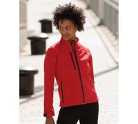 Russell Collection 140F Ladies' Soft Shell Jacket Black - Size: 3 3XL