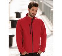 Russell Collection 140M Men's Soft Shell Jacket French Navy - Siz S