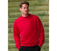 Russell Collection 262M Authentic Sweat Burgundy - Size: XS Colour: Re XS