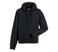 Russell Collection 265M Authentic Hoodie Black - Size: XL Colour: Blac XL