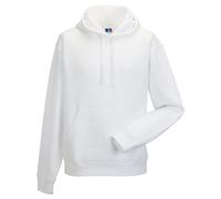 Russell Collection 265M Authentic Hoodie White - Size: XL Colour: Whit XL