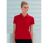 Russell Collection 539F Ladies' Classic Polycotton Polo Bright Ro 4XL