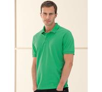 Russell Collection 569M Classic Cotton Polo Shirt Black - Size: 3XL Co 3XL