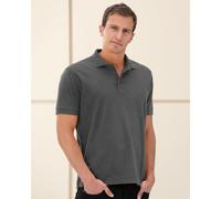 Russell Collection 577M Ultimate Cotton Polo Shirt Burgundy - Size: XL XL