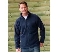 Russell Collection 8700M Full Zip Outdoor Fleece Burgundy - Size: XS C XS