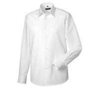 Russell Collection 922M Men's Long Sleeve Easy Care Tailored Oxfo 16"