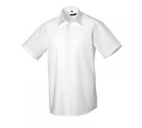 Russell Collection 923M Men's Short Sleeve Easy Care Tailored Oxf 16"