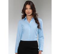 Russell Collection 932F Ladies' Long Sleeve Easy Care Oxford Shir 5XL