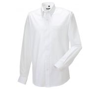 Russell Collection 932M Men's Long Sleeve Easy Care Oxford Shirt 19"