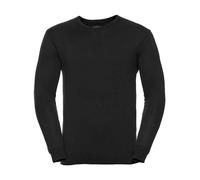 Russell Collection Cotton Acrylic V Neck Sweater Corporate Uniform