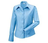 Russell Collection Ladies' Long Sleeve Ultimate Non-Iron Casual Wear Shirt