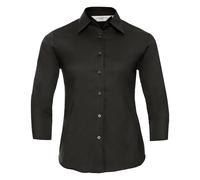 Russell Collection Ladies/Womens 3/4 Sleeve Easy Care Fitted / N/A N/A BC1030