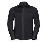 Russell Collection Long sleeve tailored ultimate non-iron shirt 0R958M0