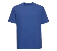 Russell Collection Men's Authentic Classic T-Shirt in Royal | Size: Large Russell Collection Royal L