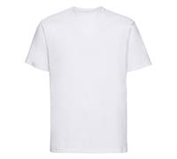 Russell Collection Men's Authentic Classic T-Shirt in White | Size: 4XL Russell Collection White 4XL