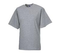 Russell Collection Men's Classic T-Shirt in Grey | Size: Small Russell Collection Grey S