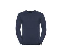Russell Collection Mens Cotton Acrylic V Neck Sweatshirt PC5749