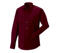 Russell Collection Mens Fitted Long-Sleeved Shirt / N/A N/A PC6021