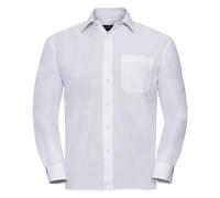 Russell Collection Mens Long Sleeve Shirt BC1027