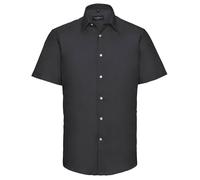 Russell Collection Mens Oxford Easy-Care Tailored Shirt