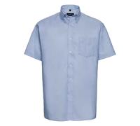 Russell Athletic Collection Mens Oxford Formal Shirt (Oxford Blue) - Size 5XL