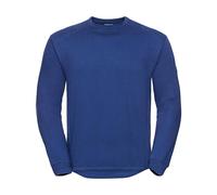 Russell Collection Men's Set-in Work Sweatshirt in Royal | Size: 4XL Russell Collection Royal 4XL