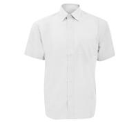 Russell Collection Mens Short Sleeve Poly-Cotton Poplin / N/A N/A BC1029