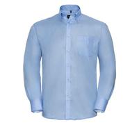 Russell Collection Mens Ultimate Long-Sleeved Formal Shirt PC6586
