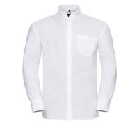 Russell Collection Mens Ultimate Long-Sleeved Formal Shirt PC6586