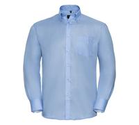 Russell Collection Mens Ultimate Non-Iron Long-Sleeved Forma RW9540