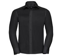 Russell Collection Mens Ultimate Tailored Long-Sleeved Shirt RW9446
