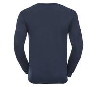Russell Collection Men's V-Neck Knitted Sweater 0R710M0 - Winter Warm Jumper