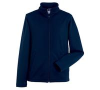 Russell Collection R040M Men's Smart Softshell Jacket French Navy 2XL