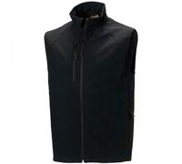 Russell Collection R141M Men's Soft Shell Gilet Black - Size: 2XL 2XL