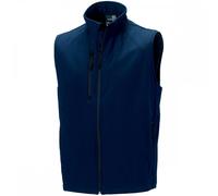 Russell Collection R141M Men's Soft Shell Gilet French Navy - Siz 2XL