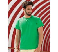 Russell Collection R155M Men's Slim T-Shirt Fuchsia - Size: S Col S