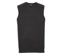 Russell Collection V-neck sleeveless knitted sweater 0R716M0
