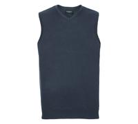 Russell Collection V-neck sleeveless knitted sweater 0R716M0