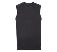 Russell Collection V-neck sleeveless knitted sweater 0R716M0