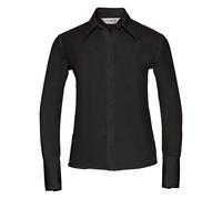Russell Collection Womens/Ladies Long Sleeve Ultimate Non-Iron Shirt BC1034
