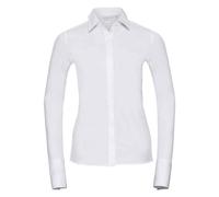 Russell Collection Womens/Ladies Ultimate Stretch Formal Shi PC6001