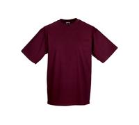 Russell Collection ZT180M Classic T-Shirt Burgundy - Size: S Colour: R S